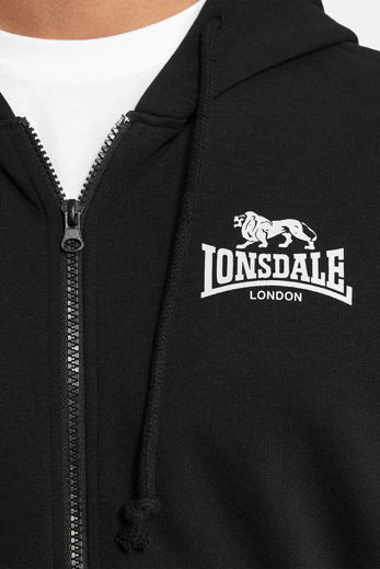 Εικόνα για Ανδρική Ζακέτα LHANBRYDE LONSDALE Black 2