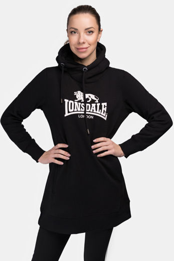 Εικόνα για Γυναικείο Φούτερ-Φόρεμα PITTLESSIE LONSDALE Black 0