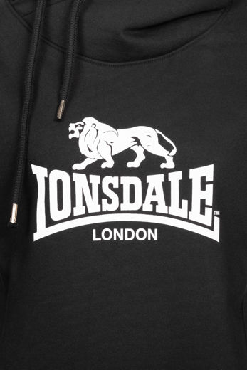 Εικόνα για Γυναικείο Φούτερ-Φόρεμα PITTLESSIE LONSDALE Black 3