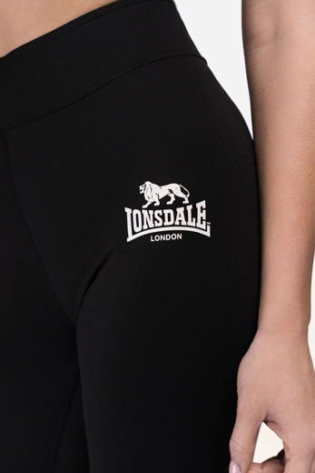 Εικόνα για Γυναικείο Μακρύ Κολάν CALDMORE LONSDALE Black 2