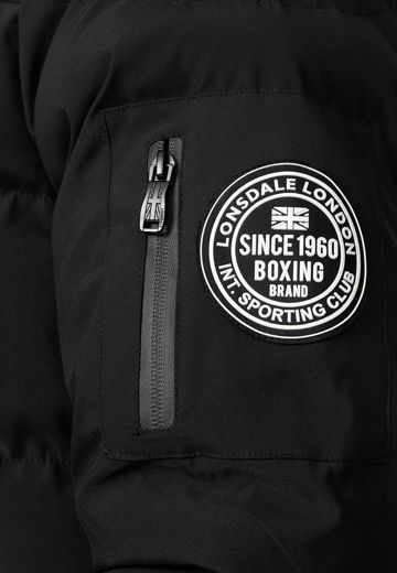 Εικόνα για Ανδρικό Μπουφάν MALLAIG LONSDALE Black 2