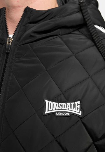 Εικόνα για Ανδρικό Μπουφάν ARNIPOL LONSDALE Black 2