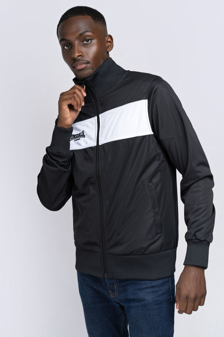 Εικόνα για Ανδρική Ζακέτα ANWICK LONSDALE Black