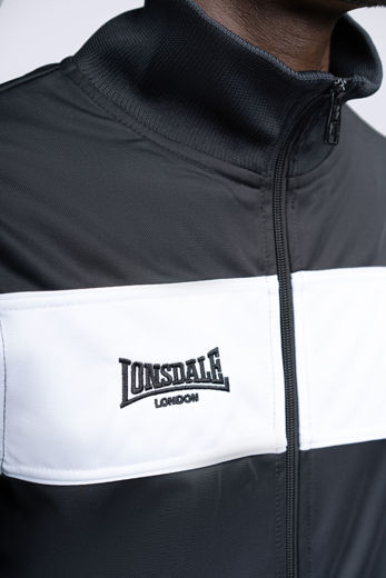 Εικόνα για Ανδρική Ζακέτα ANWICK LONSDALE Black 1