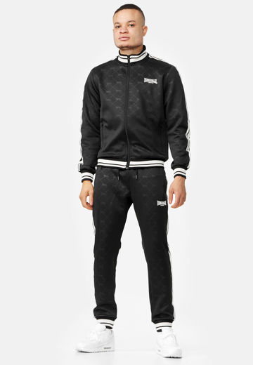 Εικόνα για ΑΝΔΡΙΚΟ ΣΕΤ LONSDALE ASHWELL GENTLEMEN TRACKSUIT BLACK 1