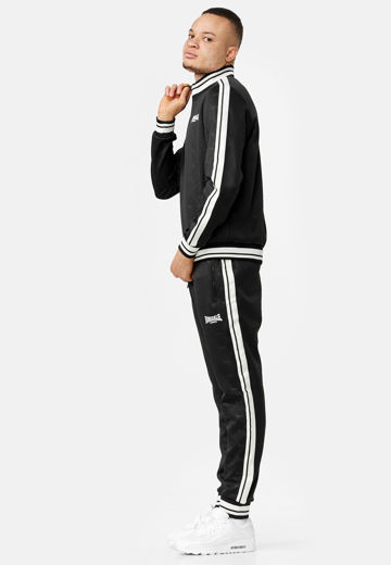 Εικόνα για ΑΝΔΡΙΚΟ ΣΕΤ LONSDALE ASHWELL GENTLEMEN TRACKSUIT BLACK 2