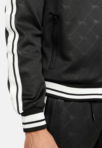 Εικόνα για ΑΝΔΡΙΚΟ ΣΕΤ LONSDALE ASHWELL GENTLEMEN TRACKSUIT BLACK 4