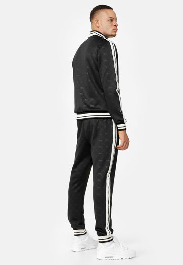 Εικόνα για ΑΝΔΡΙΚΟ ΣΕΤ LONSDALE ASHWELL GENTLEMEN TRACKSUIT BLACK 5