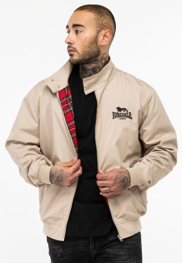 Εικόνα για Ανδρικό Μπουφάν HARRINGTON CLASSIC LONSDALE Beige 0