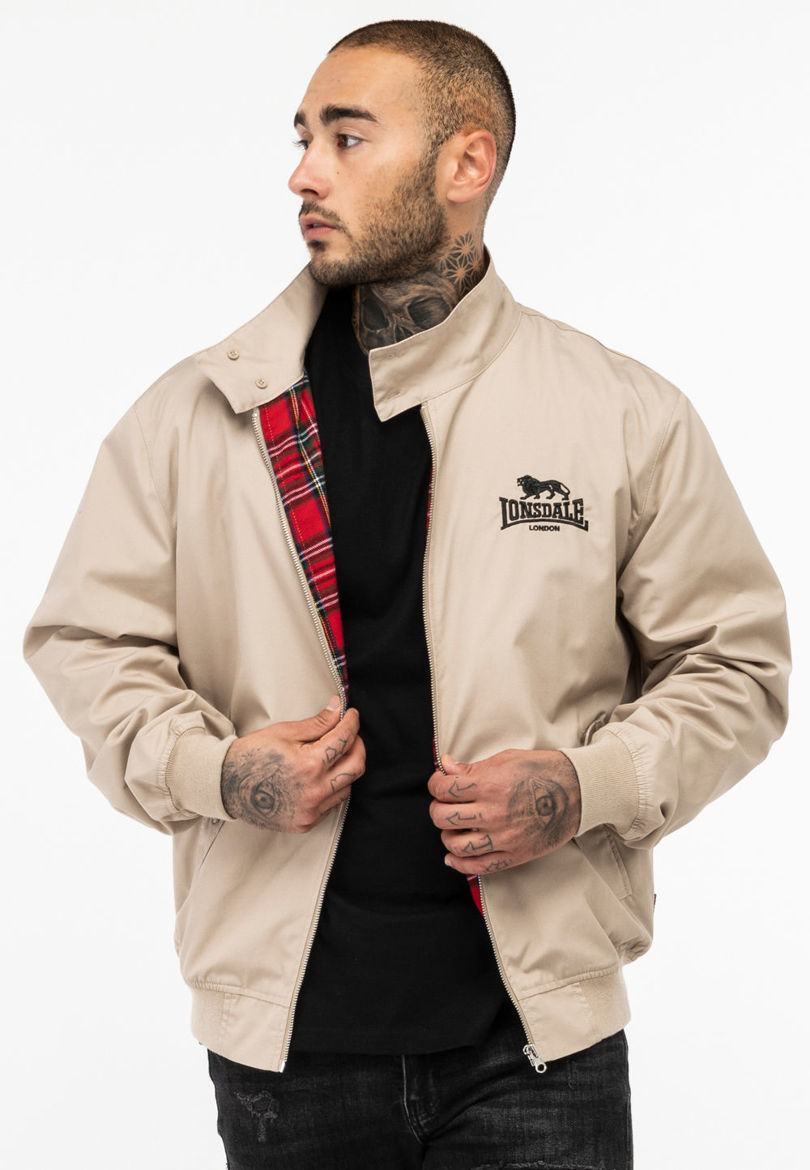 Lonsdale London Lonsdale Hellas LONSDALE HARRINGTON CLASSIC