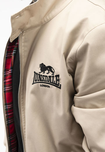 Εικόνα για Ανδρικό Μπουφάν HARRINGTON CLASSIC LONSDALE Beige 2