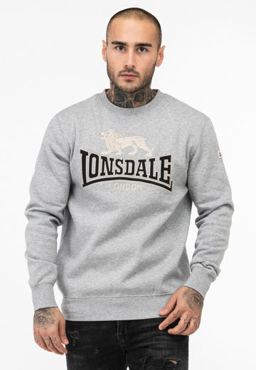 Εικόνα για ΑΝΔΡΙΚΟ ΦΟΥΤΕΡ LONSDALE LAWINS GREY 1