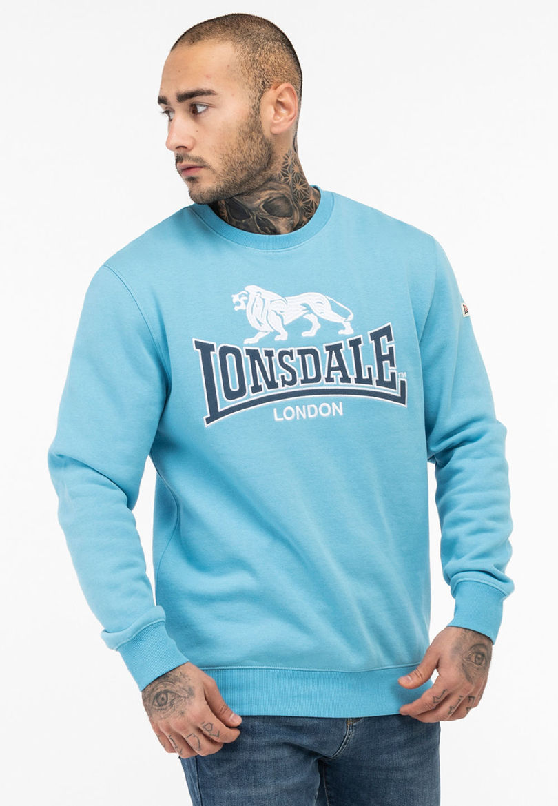 Εικόνα για Ανδρικό Φούτερ LAWINS LONSDALE Blue
