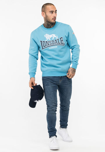 Εικόνα για Ανδρικό Φούτερ LAWINS LONSDALE Blue 1