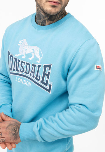 Εικόνα για Ανδρικό Φούτερ LAWINS LONSDALE Blue 2