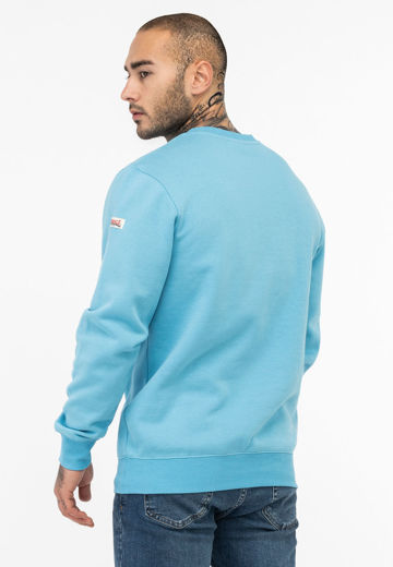 Εικόνα για Ανδρικό Φούτερ LAWINS LONSDALE Blue 3
