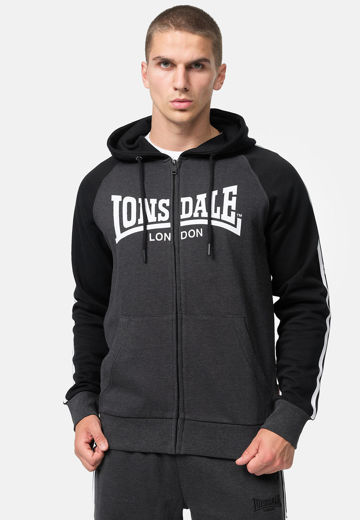 Εικόνα για Ανδρική Ζακέτα GLENTRUAN LONSDALE Anthracite 0