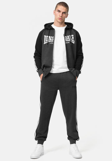 Εικόνα για Ανδρική Ζακέτα GLENTRUAN LONSDALE Anthracite 1