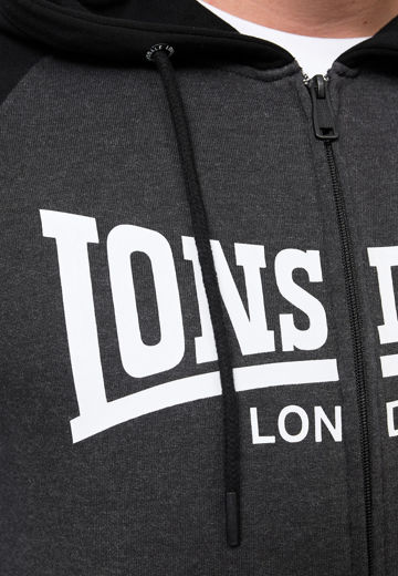 Εικόνα για Ανδρική Ζακέτα GLENTRUAN LONSDALE Anthracite 2