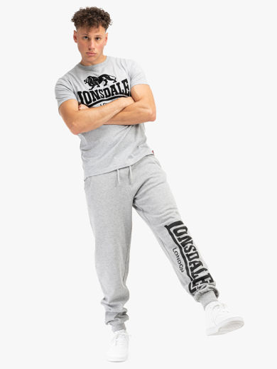 Εικόνα για Ανδρική Φόρμα LOGO LARGE LONSDALE Grey 1