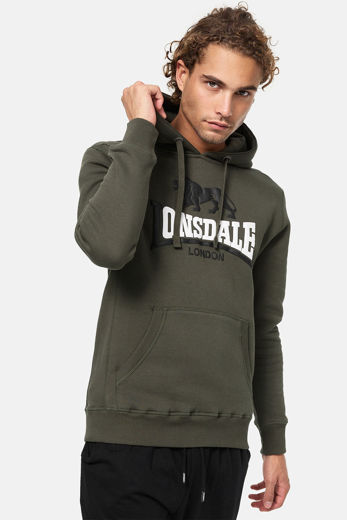 Εικόνα για Ανδρικό Φούτερ THURNING LONSDALE Olive 0