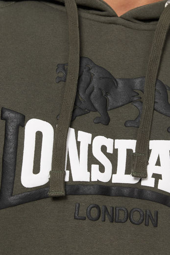 Εικόνα για Ανδρικό Φούτερ THURNING LONSDALE Olive 1