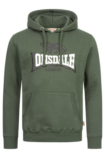 Εικόνα για Ανδρικό Φούτερ THURNING LONSDALE Olive 3