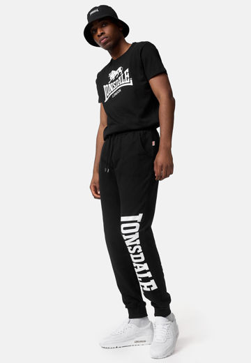 Εικόνα για ST.ERNEY - ΑΝΔΡΙΚΟ TSHIRT LONSDALE - BLACK 2