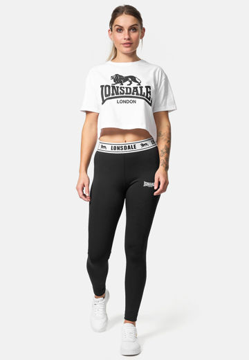 Εικόνα για Γυναικείο Μακρύ Κολάν BALLINGUILE LONSDALE Black 1