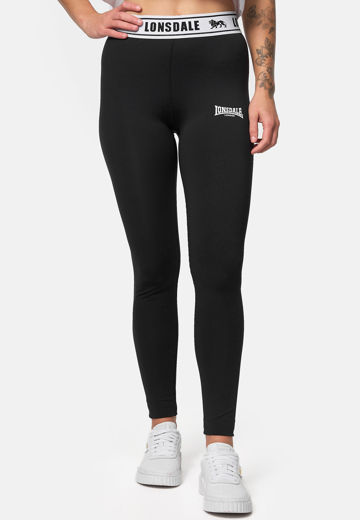 Εικόνα για Γυναικείο Μακρύ Κολάν BALLINGUILE LONSDALE Black 0
