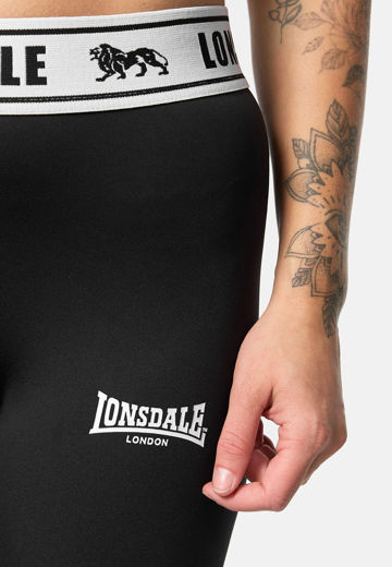 Εικόνα για Γυναικείο Μακρύ Κολάν BALLINGUILE LONSDALE Black 2
