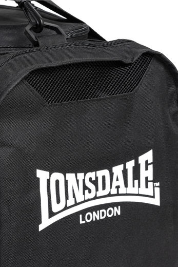 Εικόνα για Αθλητική Τσάντα Πρόπονησης SYSTON LONSDALE Black 4