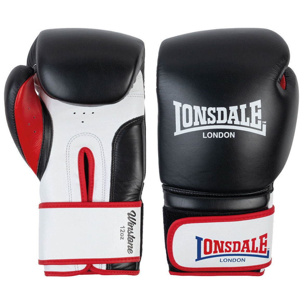 Εικόνα για Δερμάτινα Γάντια Πυγμαχίας WINSTONE LONSDALE Black