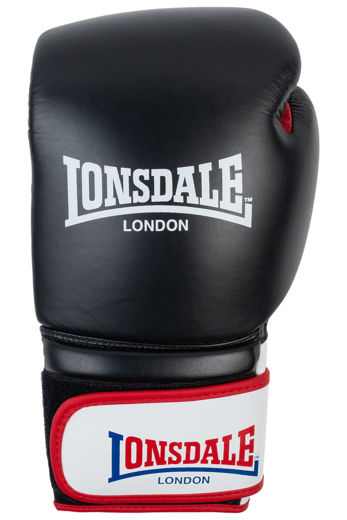 Εικόνα για Δερμάτινα Γάντια Πυγμαχίας WINSTONE LONSDALE Black 2