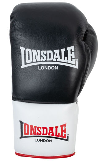 Εικόνα για Δερμάτινα Γάντια Πυγμαχίας CAMPTON LONSDALE Black 2