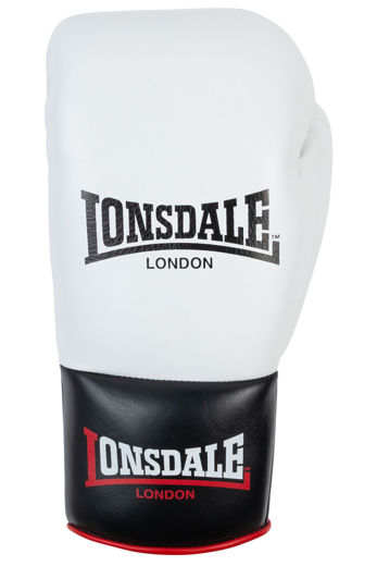 Εικόνα για Δερμάτινα Γάντια Πυγμαχίας CAMPTON LONSDALE White 2