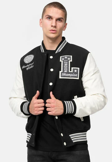 Εικόνα για Ανδρικό Κολεγιακό Μπουφάν WATERSTEIN LONSDALE Black 0