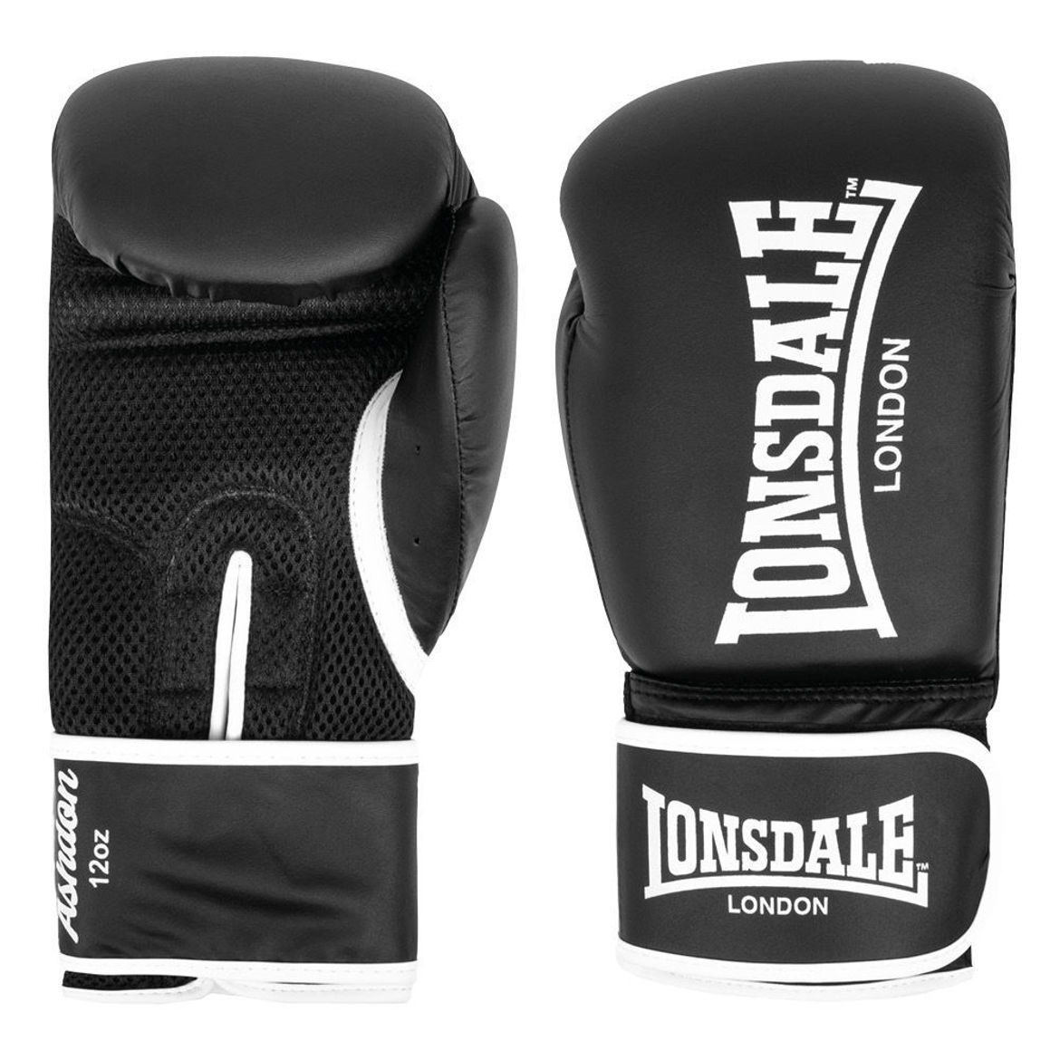 Εικόνα για Γάντια Πυγμαχίας ASHDON LONSDALE Black