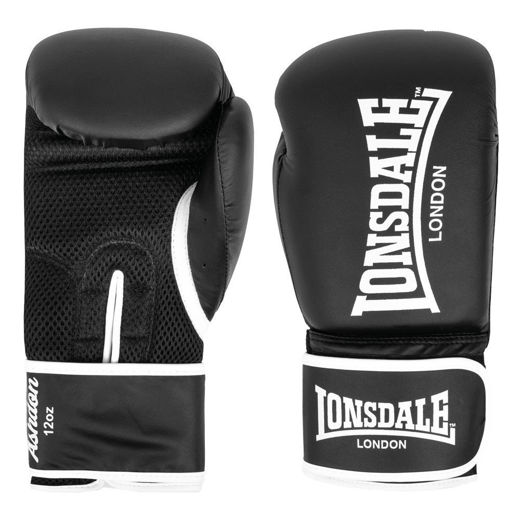 Εικόνα για Γάντια Πυγμαχίας ASHDON LONSDALE Black 0