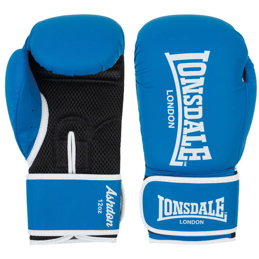 Εικόνα για Γάντια Πυγμαχίας ASHDON LONSDALE Blue 0