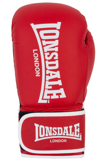 Εικόνα για Γάντια Πυγμαχίας ASHDON LONSDALE Red 1