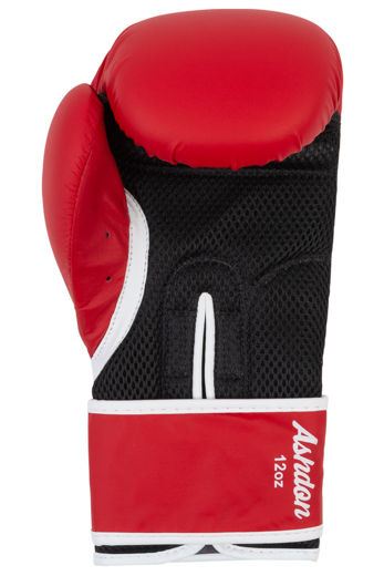 Εικόνα για Γάντια Πυγμαχίας ASHDON LONSDALE Red 2