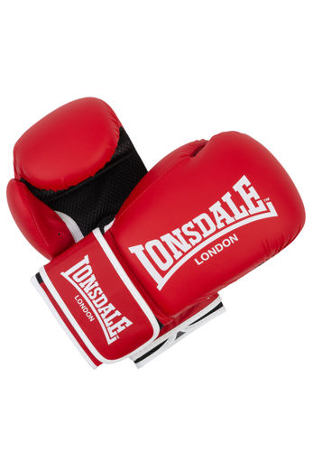 Εικόνα για Γάντια Πυγμαχίας ASHDON LONSDALE Red 3