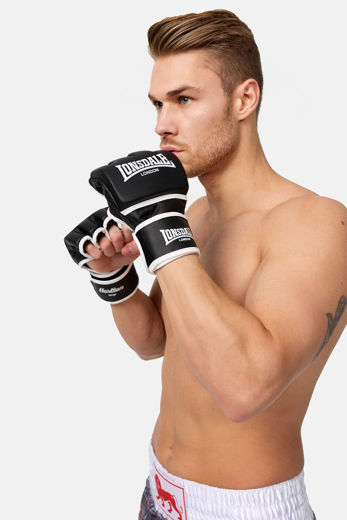 Εικόνα για HARLTON-ARTIFICIAL LEATHER MMA SPARRING GLOVES 4