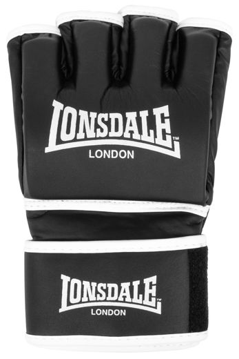 Εικόνα για Γάντια MMA HARLTON LONSDALE Black 1