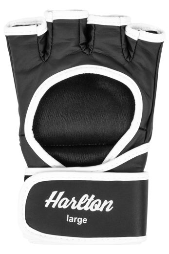Εικόνα για Γάντια MMA HARLTON LONSDALE Black 2