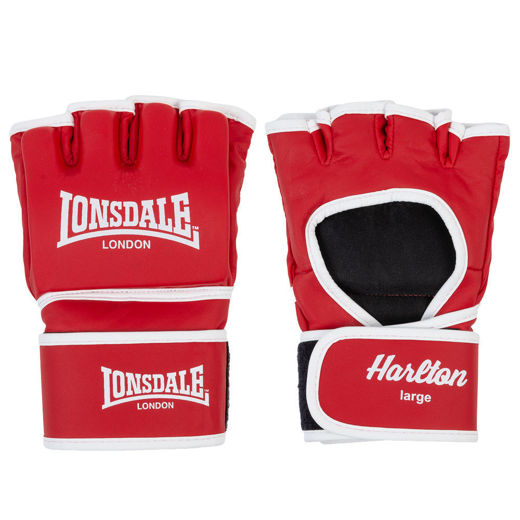 Εικόνα για Γάντια MMA HARLTON LONSDALE Red 0