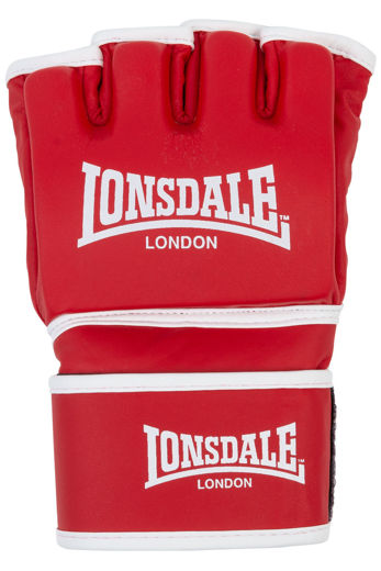 Εικόνα για Γάντια MMA HARLTON LONSDALE Red 1