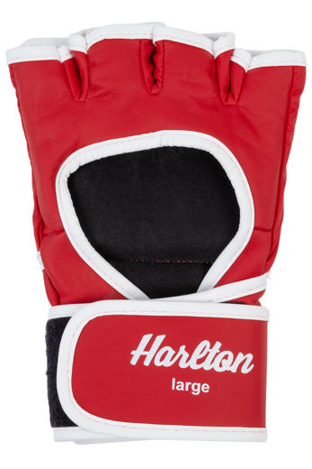 Εικόνα για Γάντια MMA HARLTON LONSDALE Red 2