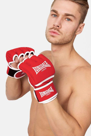Εικόνα για HARLTON-ARTIFICIAL LEATHER MMA SPARRING GLOVES 3